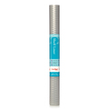Con-Tact Brand Shelf Liner, Clear Herringbone 20"x5 Ft., PK6 05F-C5T40-06